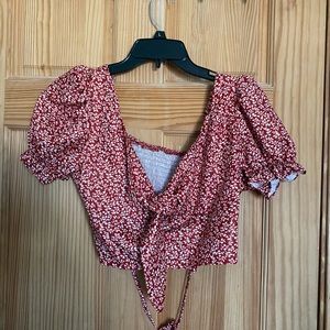 Worn once Shein crop top